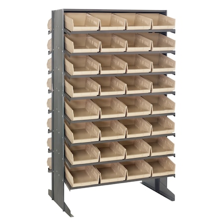 Quantum Storage Systems Double-Sided Shelf Rack Systems QPRD-107IV